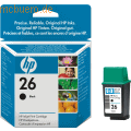 HP Inkjet Patrone  51626AE schwarz