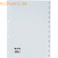Hetzel PP-Register A4 Jan-Dez wei