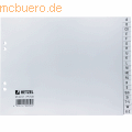 Hetzel PP-Register A4 A-Z wei