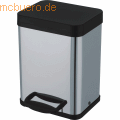 Tret-Abfallsammler 22l platin