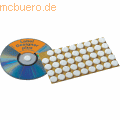 HERMA CD-Fixierungspunkte VE=90