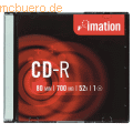 Imation CDR 700/80 im Slimcase VE=10