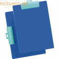 Alco Klemmbrett blau