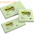 Post-it Haftnotizen Recycling 100 Blatt