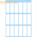 HERMA Haftetiketten 12x34mm wei VE=126