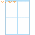 HERMA Haftetiketten 40x55mm wei VE=28