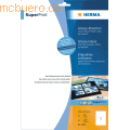 HERMA glossy Etiketten 210x297mm VE25