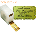 Trodat Geschäftsetiketten Pack 3000 Etik