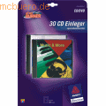 afterBURNER CD-Einleger 30 Blatt
