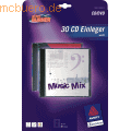 afterBURNER CD-Einleger weiß 30 Blatt