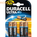 Duracell Alkaline Batterien AA VE=4