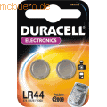 Duracell Batterien V13GA/LR44 VE=2