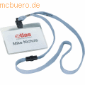 Durable Namensschild 60x90mm VE=10 Stck