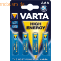Varta Alkaline Batterien Micro VE=4