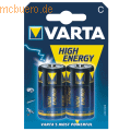 Varta Alkaline Batterien Baby VE=2