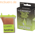 Brother Tintenpatronen LC600Y gelb