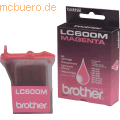 Brother Tintenpatronen LC600M magenta