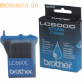 Brother Tintenpatronen LC600C cyan