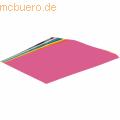 Glanzpapier-Mappe A4 VE=10 Bgen sort.