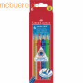 FaberCastell Jumbo Grip Farbstifte