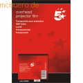 5* InkJet Folie A4 mit Streifen VE=50