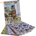 Tierfelllederkarton 25x35cm 300g/qm VE=9