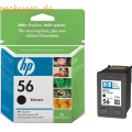 HP Tintenpatrone C6656 schwarz