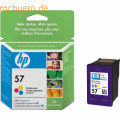HP Tintenpatrone C6657 farbig