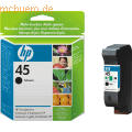 HP Inkjet Patrone  51645AE schwarz