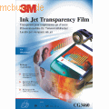 3M InkJet Folie CG3460 A4 VE=50