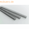 Rexel Drahtbinderinge 8mm VE=100