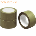 Packband PVC 66:50mm braun VE=6