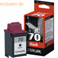 Lexmark InkJet Druckkopf 12A1970 schwarz