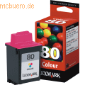 Lexmark InkJet Druckkopf 12A1980 farbig