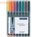 Lumocolor Folienschreiber 8er Etui