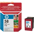HP Tintenpatrone C6658A farbig