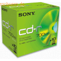 Sony CD-R 80min/700MB im JewelCase VE=10