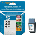 HP InkJet Patrone C6614DE schwarz