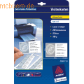 Avery Zweckform Visitenkarten 185g VE250