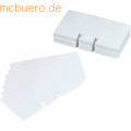 Rolodex Ersatzkarten wei VE=100 Stck