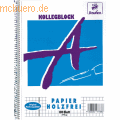 Bacher Kollegblock A4 kariert 80 Blatt