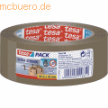 Tesa Packband PVC braun