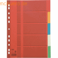 Elba Blankoregister A4 5-farbig  57451