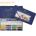Faber Studienaquarellfarben 12er 126012