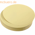 Moderationskarten Kreise 19,5cm 500 Stc