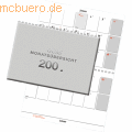 Monatsbersicht 30x20cm
