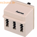 Hama Telefon-Adapter TAE F-Stecker