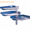Hansa Schwenkflgler mit 3 Schalen