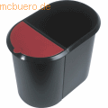 Helit Duo-System-Papierkorb