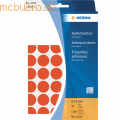 Herma Haftetiketten 19mm rot VE=1280